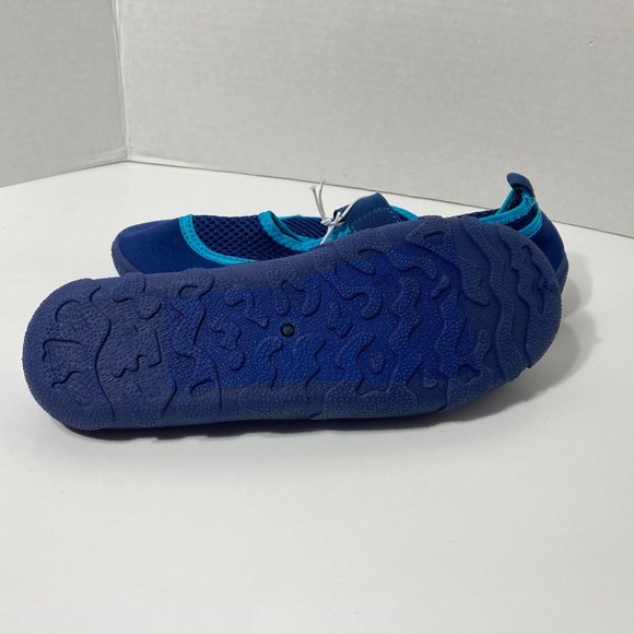 Water Beach Shoes Size 5/6 Navy Blue Slip on Shoes Athletech - Picture 3 of 14